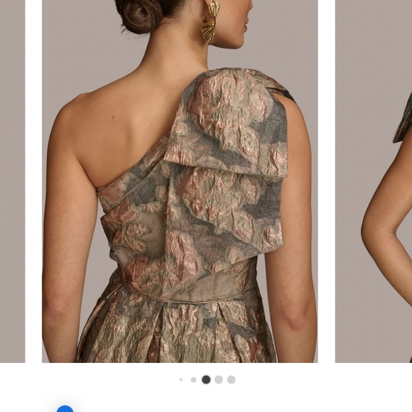 Donna Karan Formal/Party Dress Mother of Bride/Groom Dress - Picture 3 of 9